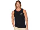 Quiksilver Quik Lightening Tank Top (black) Men's Sleeveless