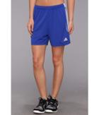 Adidas Squadra 13 Short (cobalt/white) Women's Shorts