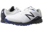 New Balance Golf Nbg1005 Minimus (white/blue) Men's Golf Shoes