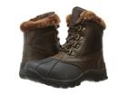 Propet Blizzard Mid Lace Ii (brown/nylon) Women's Cold Weather Boots