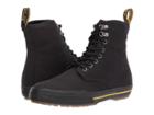Dr. Martens Winsted D-ring Boot (black 14oz. Canvas) Men's Boots