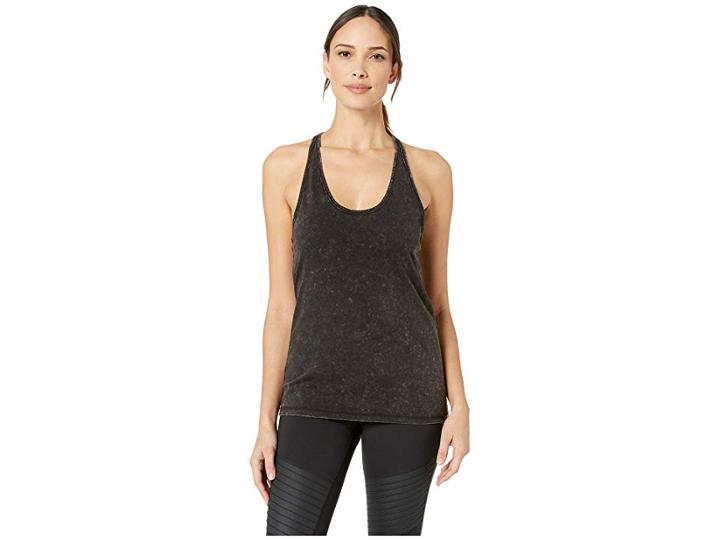 Reebok Washed Tank (black) Women's Clothing