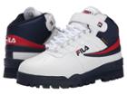 Fila F-13 Weather Tech (white/fila Navy/fila Red) Men's Shoes