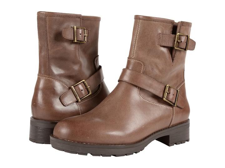 Vionic Prize Malia Ankle Boot (java) Women's Pull-on Boots