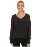 Prana Ellery Sweater (black) Women's Sweater