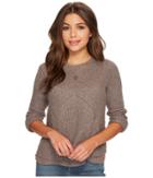 Lucky Brand Nico Sweater (mink) Women's Sweatshirt