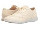 Cole Haan Grand Tour Oxford (sandshell Suede/optic White) Women's Lace Up Casual Shoes