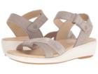 Hush Puppies Lyricale Quarter Strap (ice Grey Nubuck) Women's Sandals