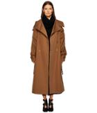 Y's By Yohji Yamamoto U Trench Coat (beige) Women's Coat