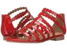 Vaneli Emele (poppy Red Patent) Women's Sandals