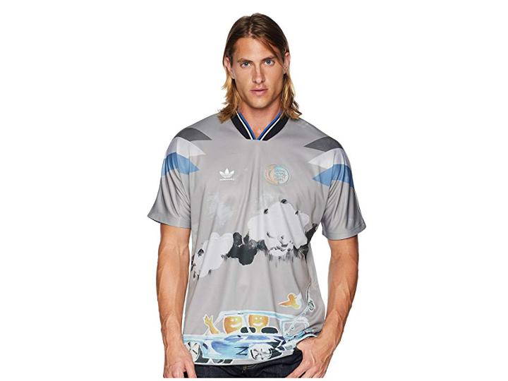 Adidas Skateboarding Daewon Jersey (multicolor) Men's Short Sleeve Pullover