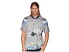 Adidas Skateboarding Daewon Jersey (multicolor) Men's Short Sleeve Pullover