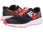 Nike Kids Star Runner Jdi (big Kid) (black/bright Crimson/white) Boys Shoes
