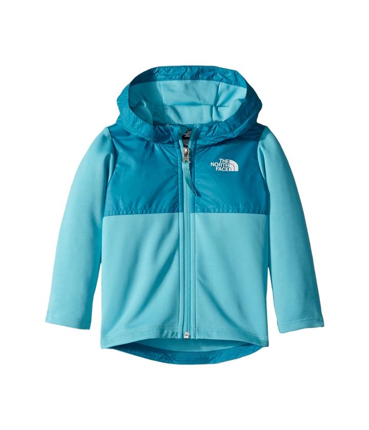 The North Face Kids Kickin It Hoodie (infant) (blue Curacao) Kid's Sweatshirt