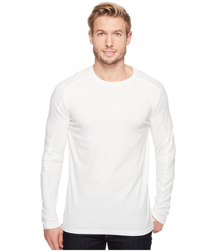 Kuhl Bravado Long Sleeve (white) Men's Clothing