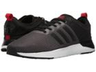 Adidas Cloudfoam Super Racer (solid Grey/black/scarlet) Men's Running Shoes