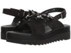 Paul Green Starsky (black Soft Nubuck) Women's Shoes