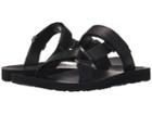 Teva Universal Slide Leather (black) Women's Sandals