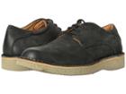 Florsheim Navigator Plain Toe Oxford (black Nubuck) Men's Plain Toe Shoes