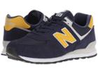 New Balance Classics Ml574v2 (pigment/brass) Men's Shoes