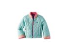 Obermeyer Kids Jitterbug Reversible Jacket (toddler/little Kids/big Kids) (seaglass) Girl's Coat