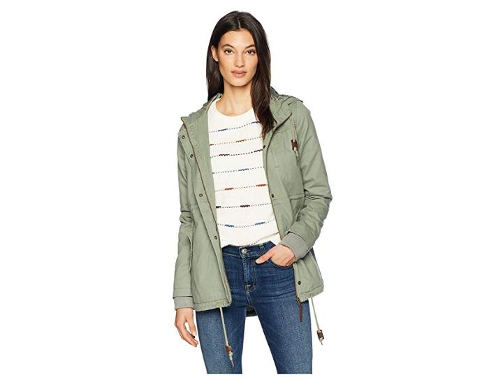 Rip Curl Arlow Jacket (vetiver) Women's Coat