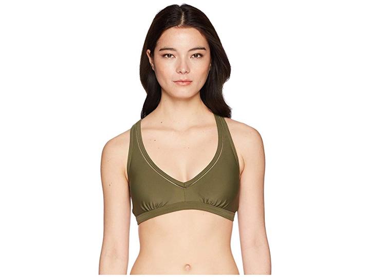 Prana Khari Top (cargo Green) Women's Swimwear