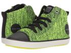 Geox Kids Alonisso 19 (little Kid/big Kid) (lime/black) Boy's Shoes