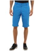 Nike Golf Sport Modern Tech Short (photo Blue/black/black) Men's Shorts