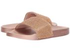 Bebe Fonda (rose Gold) Women's Slide Shoes