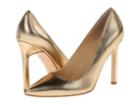 Ivanka Trump Carra3 (gold Leather) High Heels