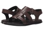 Ecco Touch Buckle Sandal (coffee) Women's Sandals