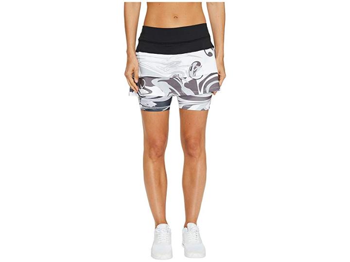Skirt Sports Cascade Skirt (black/persevere Print) Women's Skort