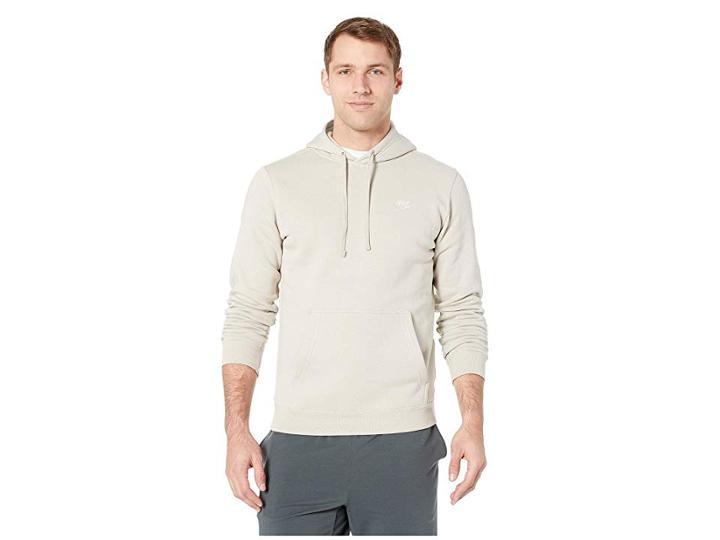 Nike Club Fleece Pullover Hoodie (string/string/white) Men's Fleece