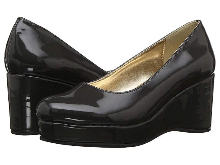 Amiana 6-a0882 (little Kid/big Kid/adult) (grey Patent) Girls Shoes