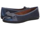 Soft Style Faeth (mid Blue Rose Velvet) Women's Flat Shoes
