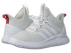 Adidas Cloudfoam Ultimate Basketball (white/white/red) Men's Basketball Shoes