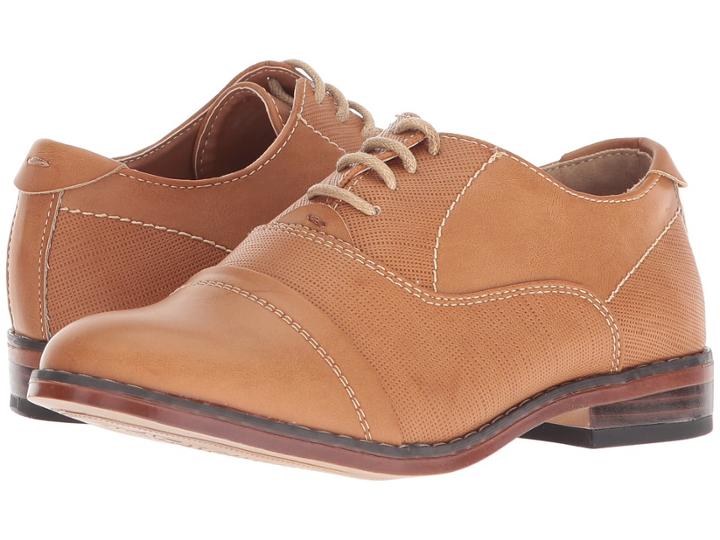 Steve Madden Kids Bhenry (little Kid) (cognac) Boy's Shoes