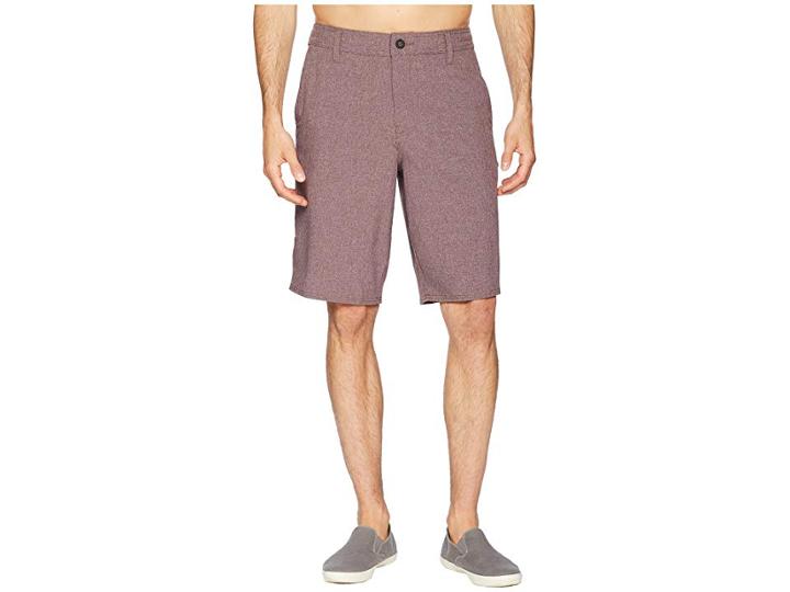 O'neill Loaded Heather Hybrid Boardshorts (wine) Men's Swimwear