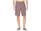 O'neill Loaded Heather Hybrid Boardshorts (wine) Men's Swimwear