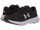 Under Armour Kids Ua Bps Rave 2 Ac (little Kid) (black/overcast Gray) Boys Shoes