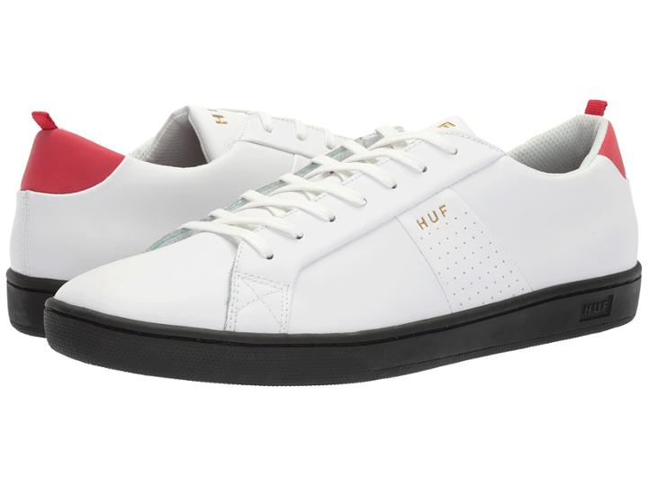 Huf Boyd (white/black) Men's Skate Shoes