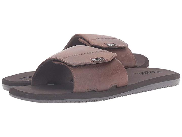 Flojos Duke (cognac) Men's Sandals