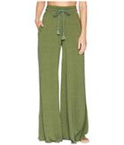 Free People Vibe On Pants (green) Women's Casual Pants
