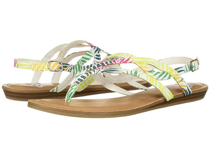 Fergalicious Snazzy Too (palm Multi) Women's Sandals