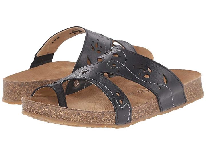 Haflinger Marcy (black) Women's Sandals