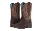 Ariat Kids Chute Boss (toddler/little Kid/big Kid) (distressed Brown) Cowboy Boots