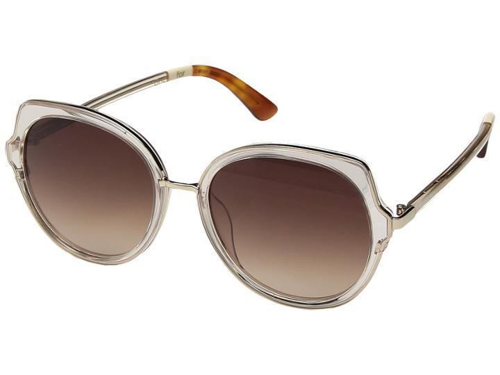 Toms Lottie (champagne) Fashion Sunglasses