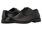 Nunn Bush Nantucket Waterproof Plain Toe Oxford (black Wp) Men's Plain Toe Shoes