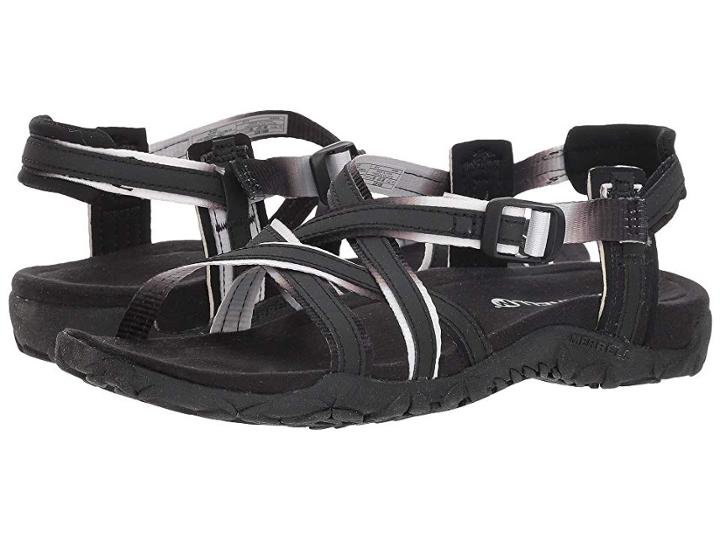 Merrell Terran Ivy Lattice (black) Women's Sandals